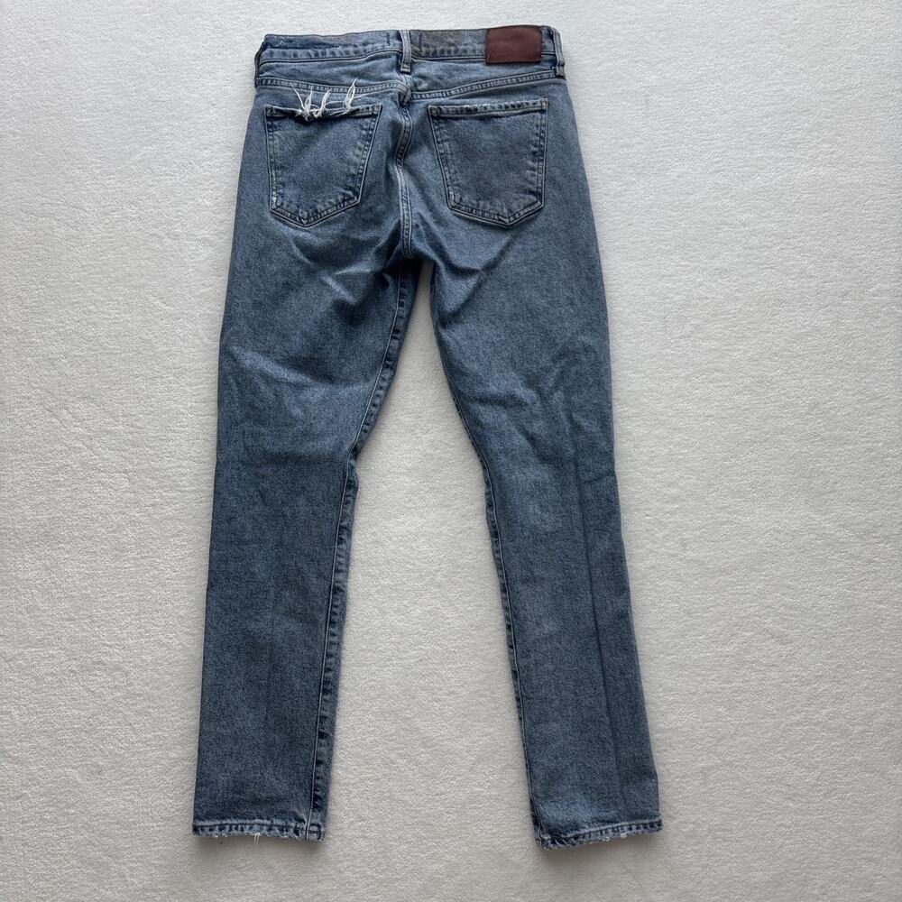 Citizens of Humanity C of H Women 24 Jeans Emerson Distressed Button Fly Relaxed - Picture 14 of 16